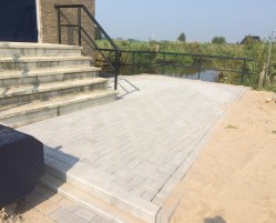 Bestrating gemaal Burdaard