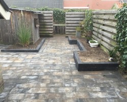 Vernieuwen voor- en achtertuin Drachten
