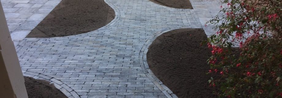 Bestrating achtertuin in Heerenveen